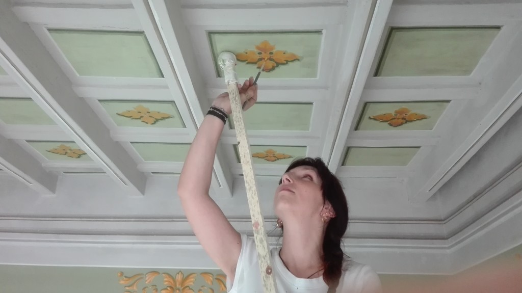 Decor.Soffitto Verde Ricasoli1