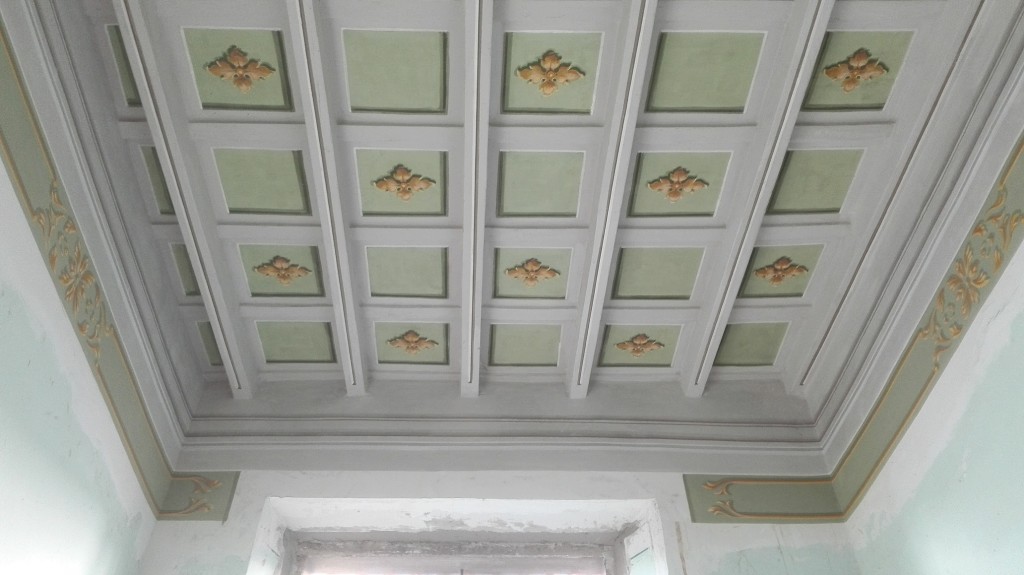 Decor.Soffitto Verde Ricasoli4