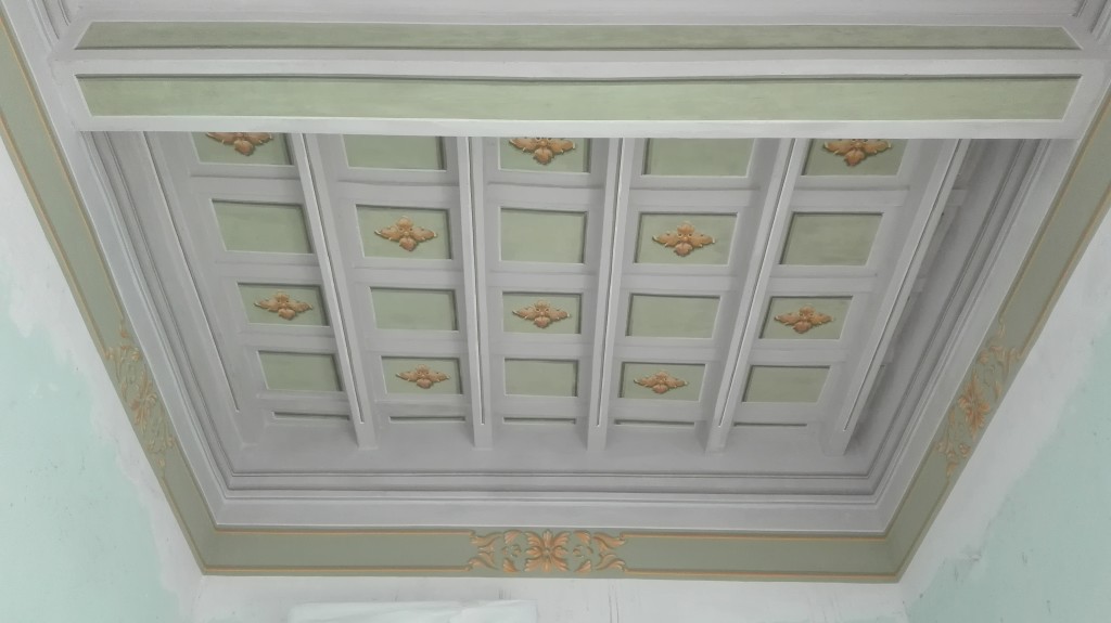 Decor.Soffitto Verde Ricasoli5